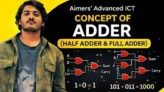 HSC ICT  3rd Chapter. Concept of Adder ( Half Adder & Full Adder).