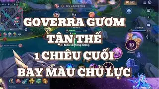 Gươm Tận Thế Cho Goverra 1 Combo 1 Mạng Chủ Lực