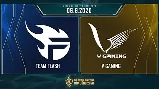 Team Flash vs V Gaming | FL vs VGM - V&ograve;ng 5 ng&agrave;y 2 [06.09.2020] - ĐTDV m&ugrave;a Đ&ocirc;ng 2020