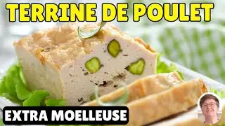 👉Ma super RECETTE de TERRINE DE POULET extra MOELLEUSE et facile 😋