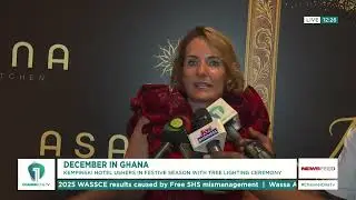 December in Ghana: Kempinski kicks off festive season with stunning tree lighting