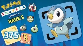 Pokémon Shuffle Mobile | PIPLUP Puzzle + Milotic y Pikachu TROLL (631 - 635) RANK S