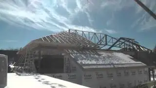 Euclid Ave Congregational Church Truss Build