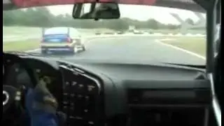 BMW M3 GTR On-board