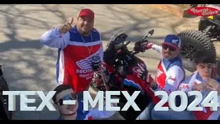 Rodada TEX-MEX  Fierros Motors 2024 a Laguna de Sanchez, Santiago N.L.