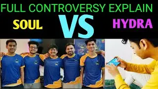 SOUL VS HYDRA controversy full explain|| Regaltos explain|| What happen 😳😳
