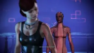 Mass Effect 3: Citadel DLC: Liara's Casino Entrance (romance)