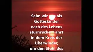 Sehn wir uns wohl einmal wieder
