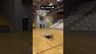 How to be a Libero in Volleyball 🏐🔥 #volleyball