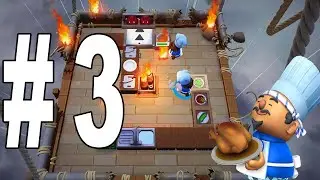 Overcooked 2: PASSO A PASSO - Parte 3 JOGABILIDADE (PTBR/PC)