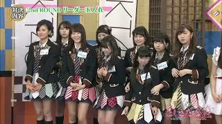 160112 - 0329 HKT48 vs. NGT48 Sashi-kita Battle Behind the Scenes / Yabuki Nako, Miyawaki Sakura