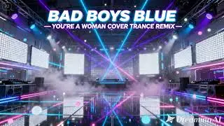BAD BOYS BLUE-YOU'RE A WOMAN (COVER TRANCE REMIX)