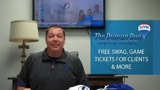 Duncan Duo: Let's Go Bolts! Its Hockey Season & We Have Some Cool Swag for You - Tampa Bay Lightning