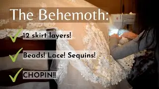 Altering My Biggest Wedding Dress Yet.... aka The Behemoth