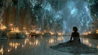 ❄️ Crystallize | Fantasy Ice Palace Ambience | Music for Study, Relaxation & Sleep (3 Hours) ❄️