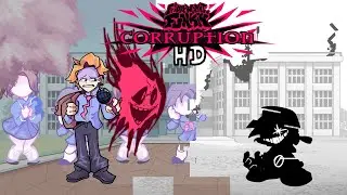 Friday Night Funkin Corruption HD | VS Senpai | FULL WEEK