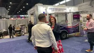 First day of national restaurant association 2025 - Jrs Custom Food Trucks & Trailers