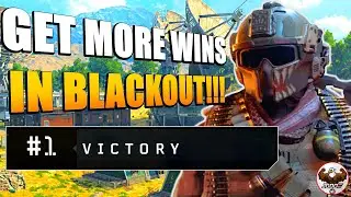 How to Win in Blackout & Tips to Improve | CoD BO4