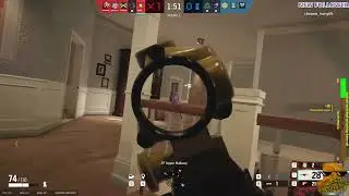 another siege stream with churt and spammie