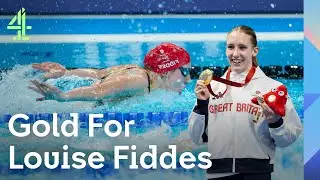 Louise Fiddes Making WAVES for ParalympicsGB with Gold | Paris 2024 Paralympic Games