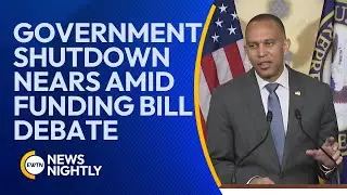 Government Shutdown Looms as Lawmakers Debate Funding Bill and Spending Cuts | EWTN News Nightly