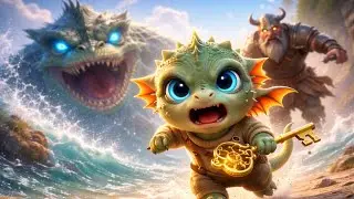 The Rescue No One Believed Was Possible😻❤️| A Fantasy Adventure Story (Hindi)