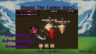This Dog is here to Save the World! Donna: The Canine Quest