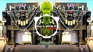 TEEJE WEEK Punjabi Song Dj Remix Dj Lucky Pradhan || High Gain Vibration Mix 🥵  dj Moliya remix 
