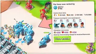 Attacking with COMBOS players used against my base