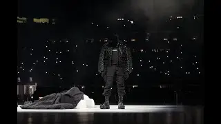 Kanye West Huricane live |stadium reverb|