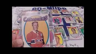 Vintage 1971 OPC Hockey cards, final