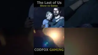 The Last of Us HBO TV Show vs Game | Codfox Gaming | #shorts