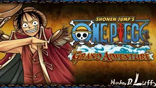 GC Longplay - One Piece: Grand Adventure