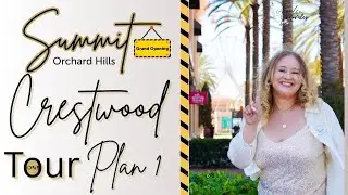 Inside Plan 1 at Crestview by Shea Homes | Orchard Hills Irvine Model Home Tour (2025)