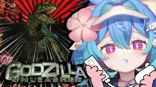 GODZILLA AND LAZULI.... UNLEASHED 🔥【GODZILLA UNLEASHED】