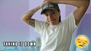 TAKING DOWN MY SLIME ROOM