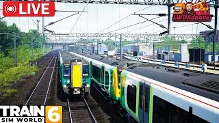 🔴LIVE| Modded Timetables + VR Testing... | Train Sim World 6 | !twitch !discord