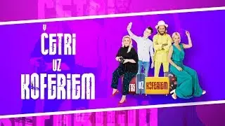 ČETRI UZ KOFERIEM | 1.epizode - Itālija | INDRA SALCEVIČA