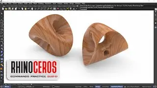 Практика работы с Rhinoceros Command-2 | Моделирование поверхностей в Rhino | Практика 3D-моделир...