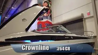 2020 Crownline 264 CR Walkthrough