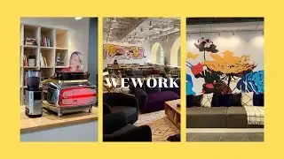 WeWork Москва | Тур WeWork на Большой Якиманке