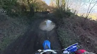 Devils Lane, Swimbridge GRM:4838 Devon Green Lanes E-W 