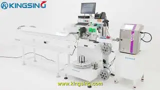 Automatic Wire Stripping and Ink-jet Marking Machine