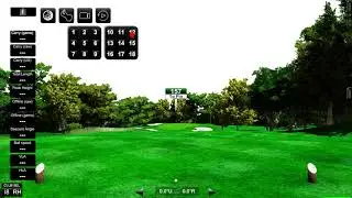GSPro Course Flyover - River Highlands CC