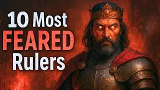10 Most FEARED Rulers: Kings and Emperors Who Ruled Through Terror