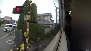 【車窓】20200620_3227M大糸線普通(松本&rarr;信濃大町)(モハ210-3048)