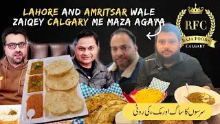 Best Halal Pakistani Food || Raja Foods Restaurant|| Canada Food Vlog
