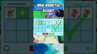 What would You Accept? Ep3 ADOPT ME! #roblox #adoptme #adoptmetrades
