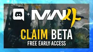 FREE: Claim COD MW4 Early Access Beta with Discord Nitro | Full Guide