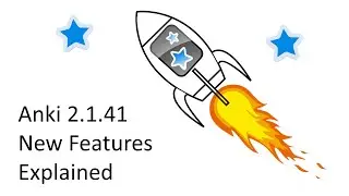 New features in Anki 2.1.41+ (rescheduling in a separate video)